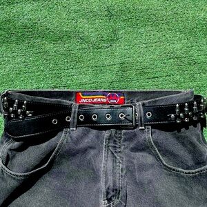 Sick Y2K bullet belts 
Brand new